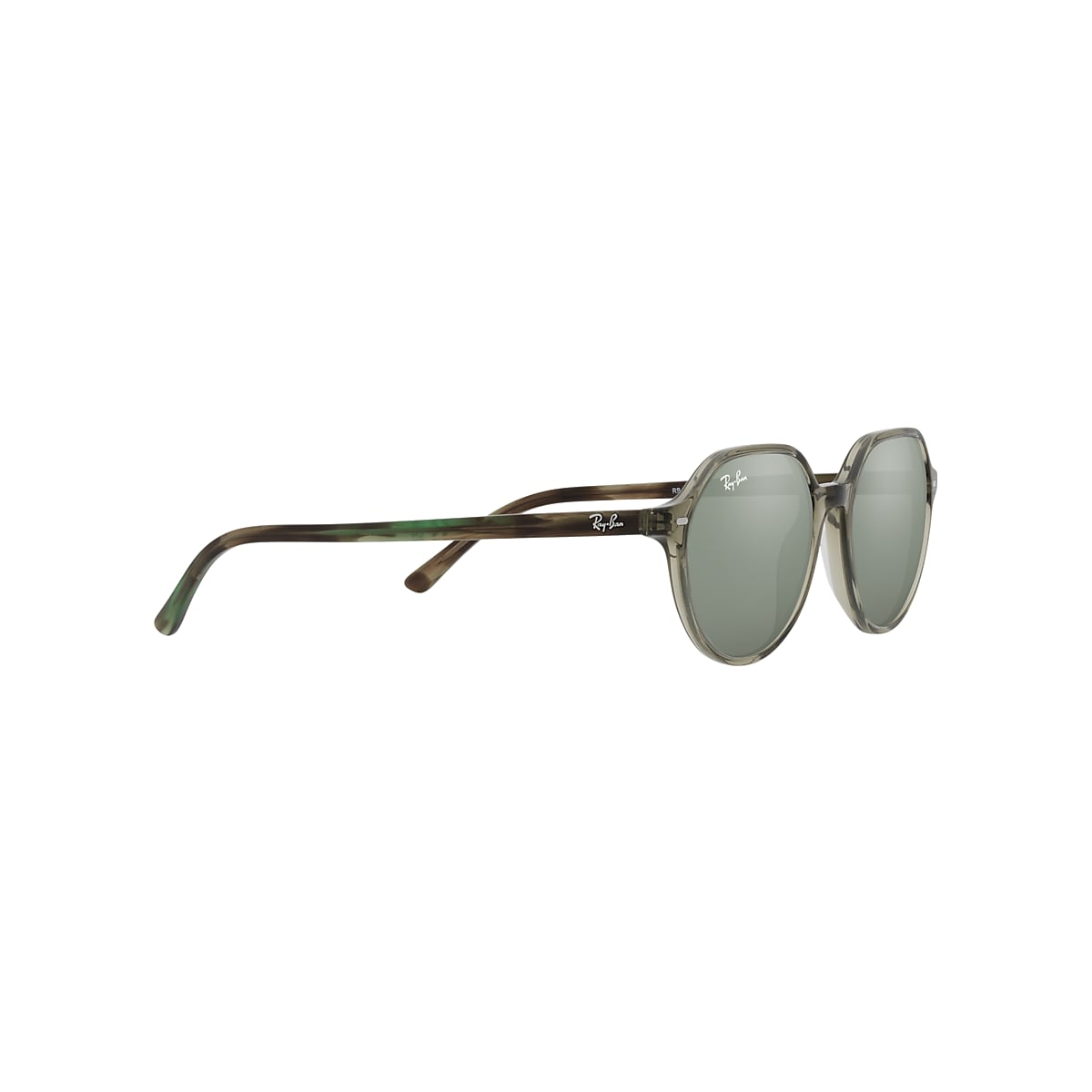 THALIA Sunglasses in Transparent Green and Silver - RB2195F | Ray