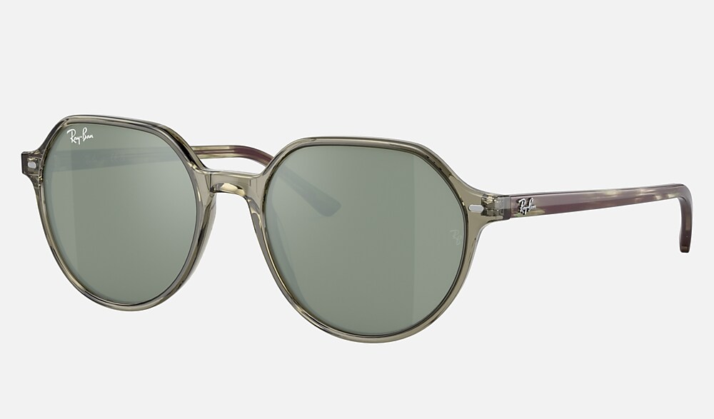 RB3721CH CHROMANCE Sunglasses in Black On Black and Grey