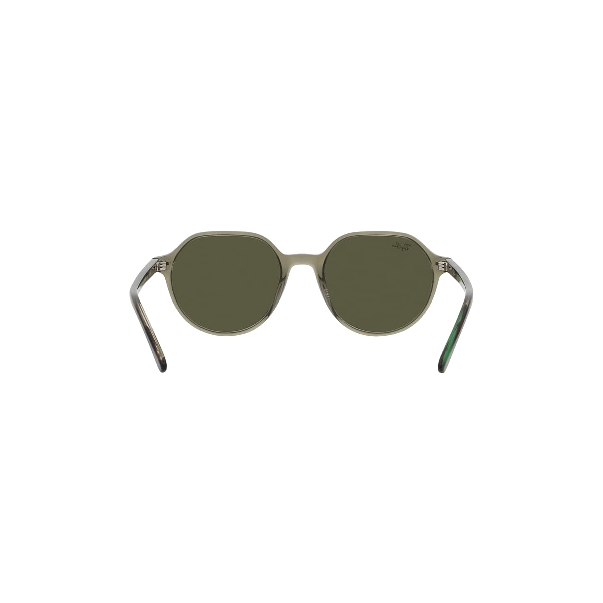 THALIA Sunglasses in Transparent Green and Silver - RB2195 | Ray