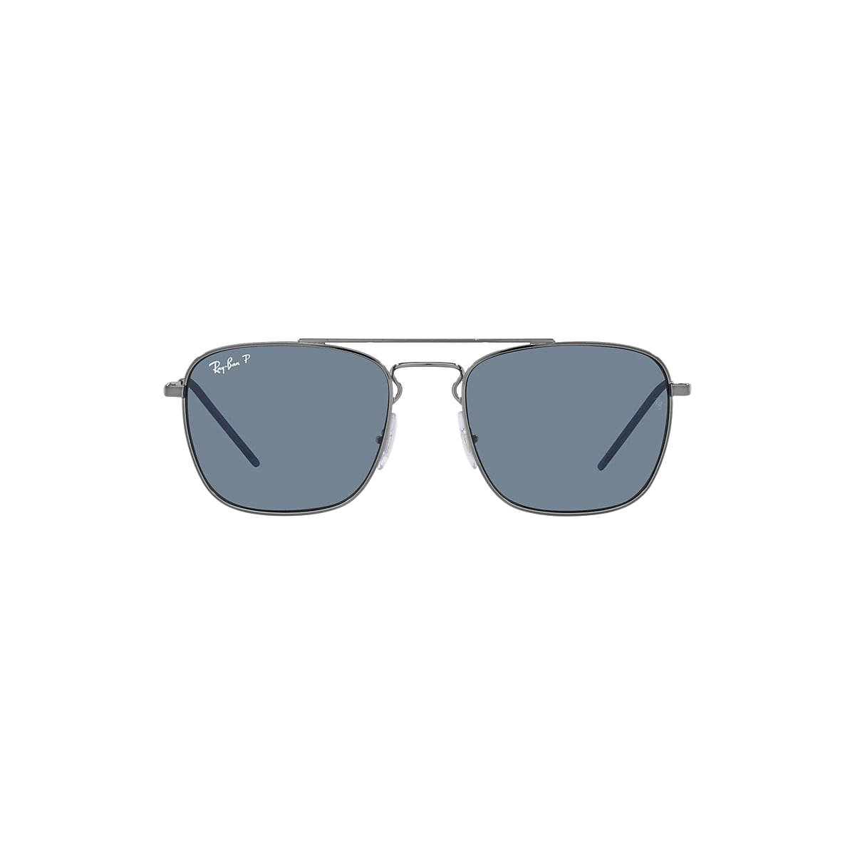 RB3588 Sunglasses in Gunmetal and Dark Blue - RB3588 | Ray RB3588 Sunglasses in Gunmetal and Dark Blue - RB3588 | Ray