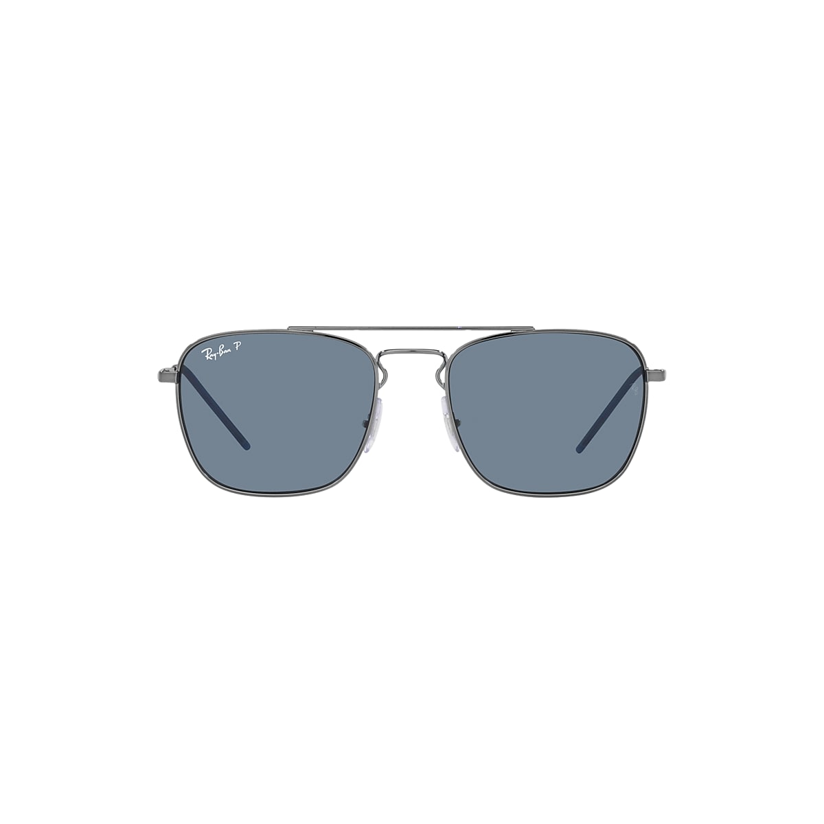 RB3588 Sunglasses in Gunmetal and Blue - RB3588 | Ray-Ban® CA