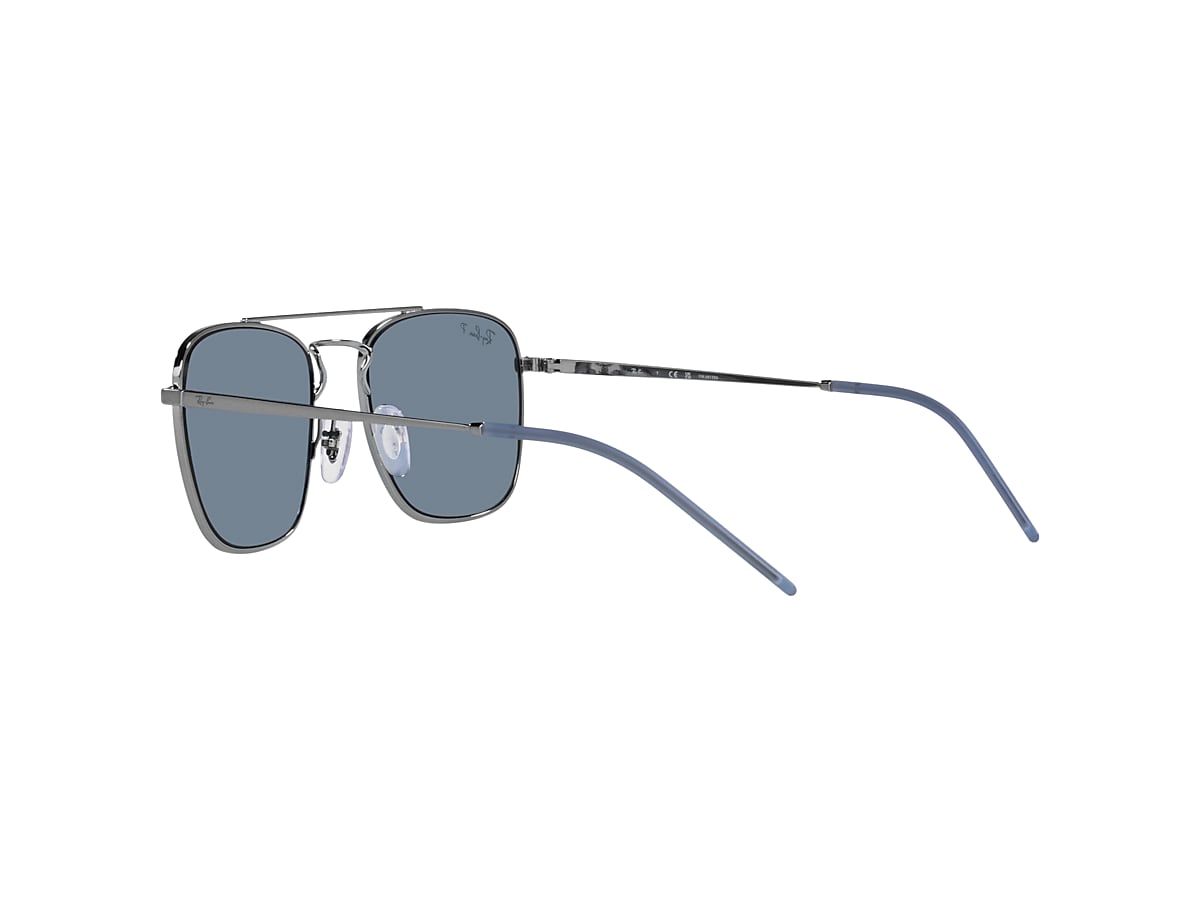 RB3588 Sunglasses in Gunmetal and Blue - RB3588 | Ray-Ban® EU