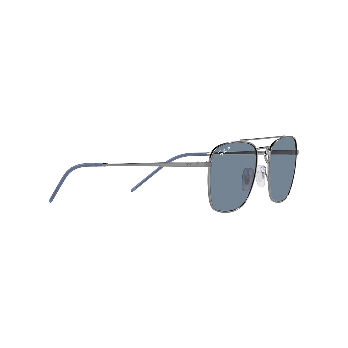 RB3588 Sunglasses in Gunmetal and Blue RB3588 Ray Ban US