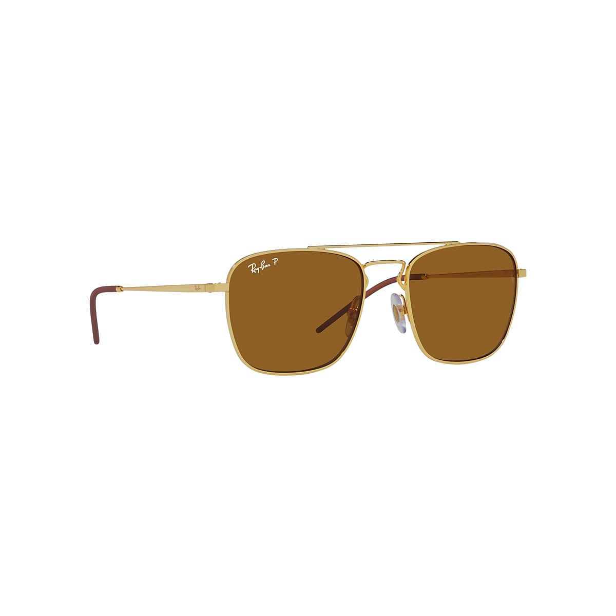 RB3588 Sunglasses in Gold and Brown - RB3588 | Ray-Ban® CA
