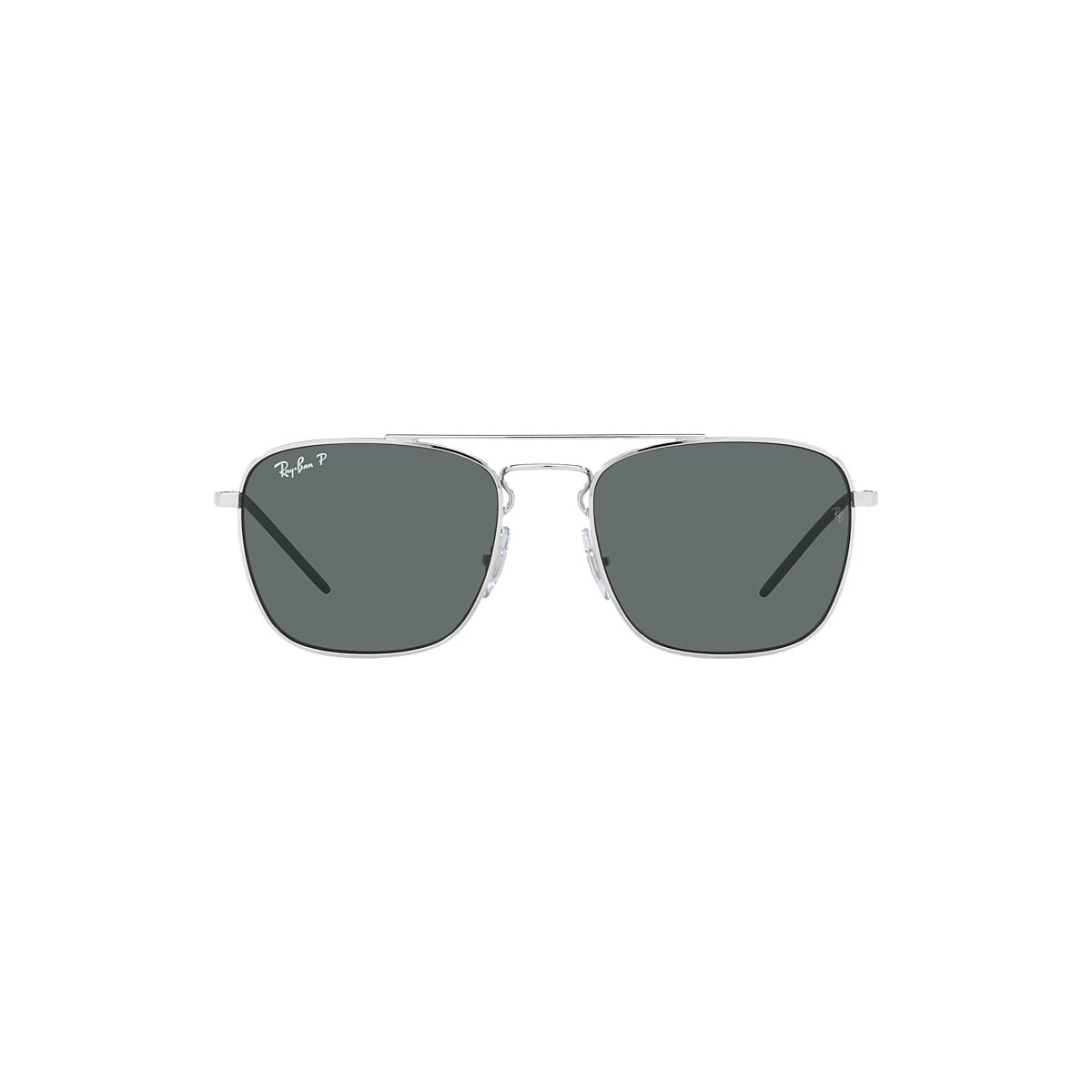 RB3588 Sunglasses in Silver and Grey - RB3588 | Ray-Ban® EU
