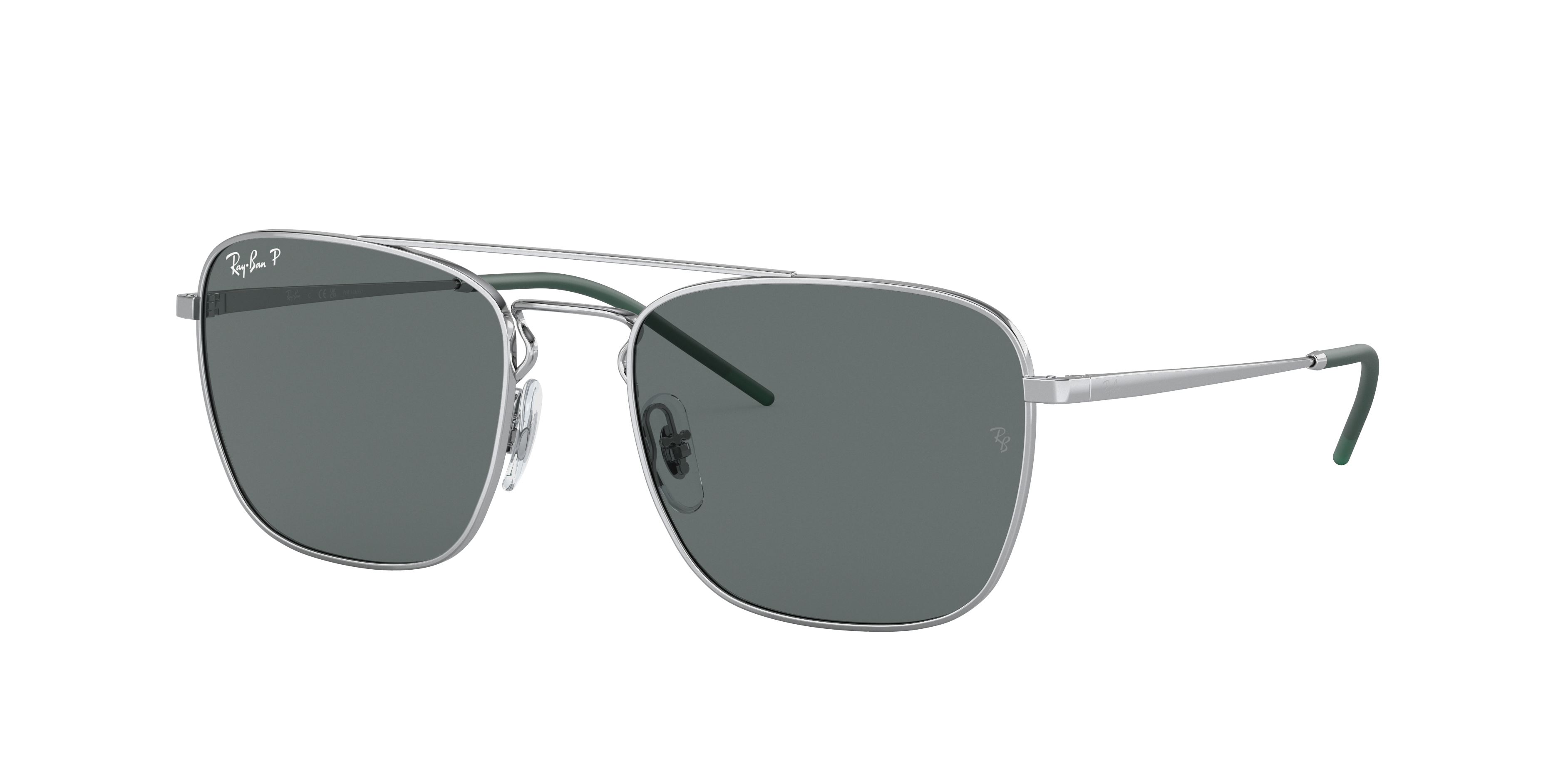 Rb3588 Sunglasses In Silver And Grey Rb3588 Ray Ban® 2299