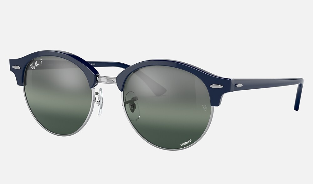 【Ray-Ban】 CLUBROUND CLASSIC RB4246 901 Ray-Ban RB4246 Clubround Classic M (51 - 19) with Green