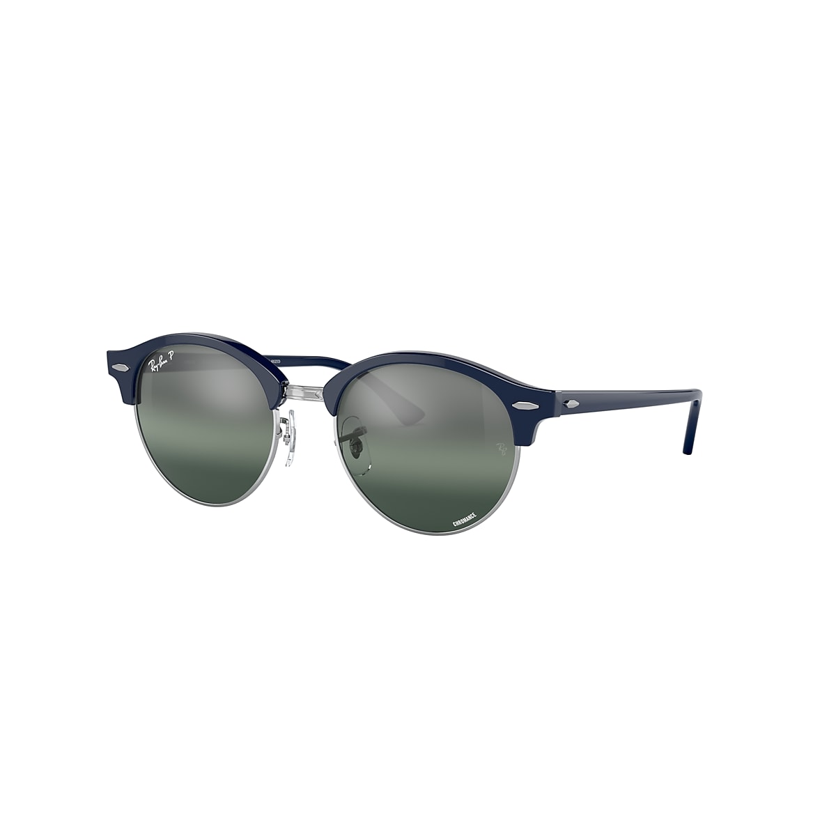 【レイバン公式ストア】 Ray-Ban® CLUBROUND CHROMANCE