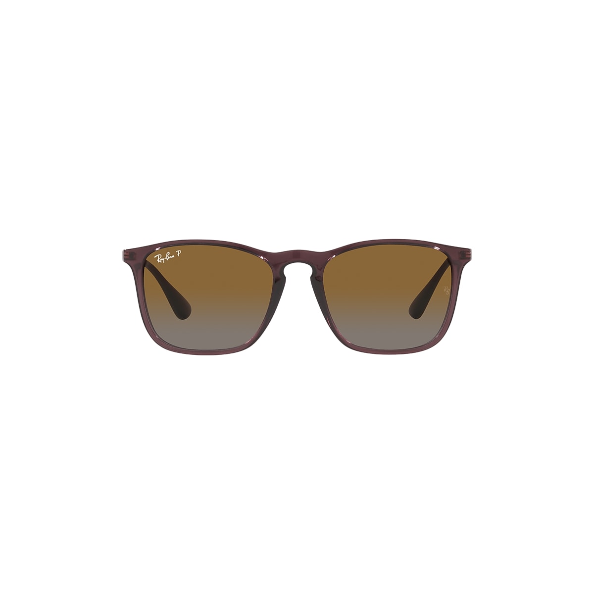 Ray-Ban PHIL UNISEX - Occhiali da sole - transparent light brown/marrone  chiaro 