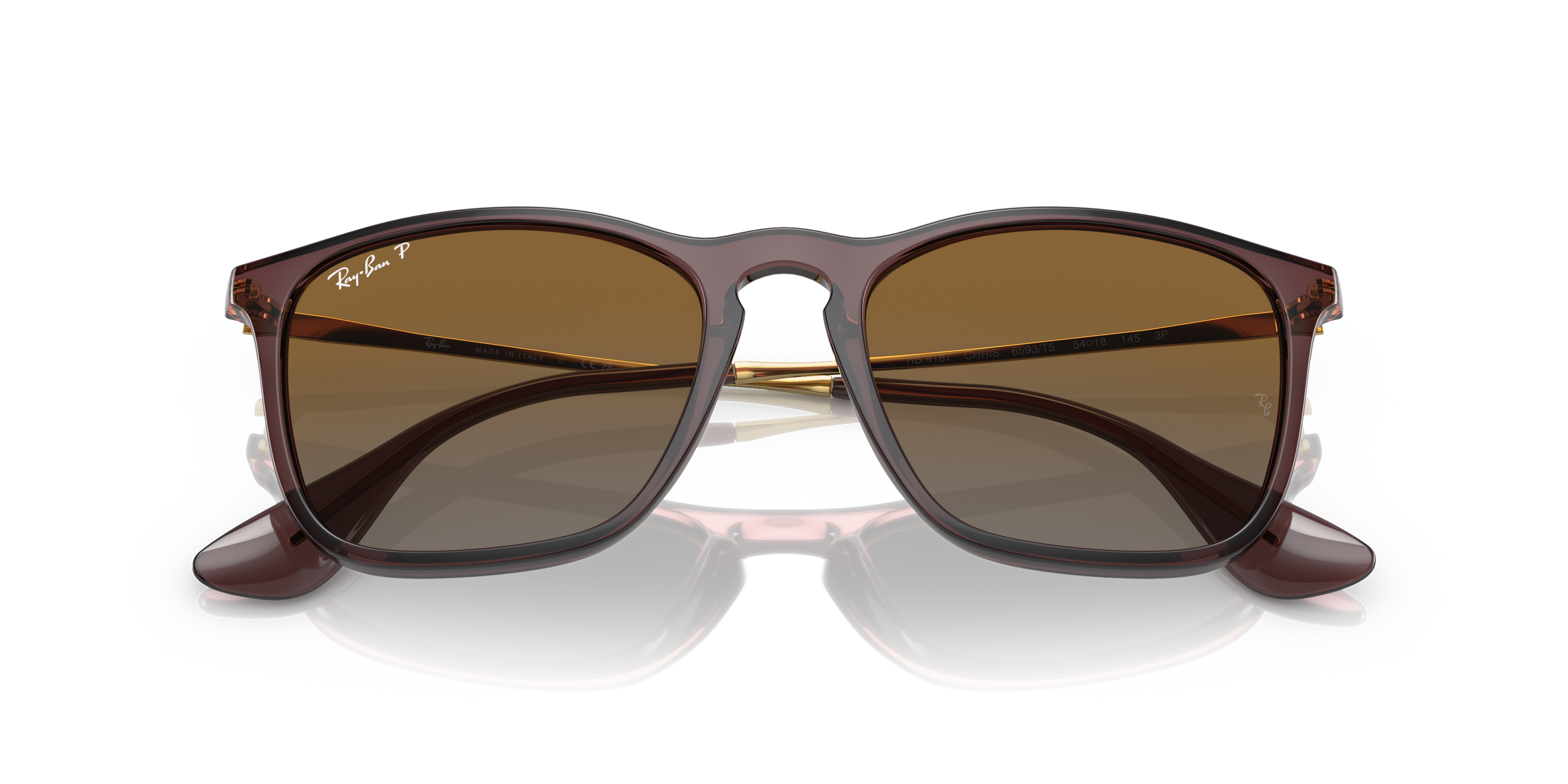 ray ban p brown