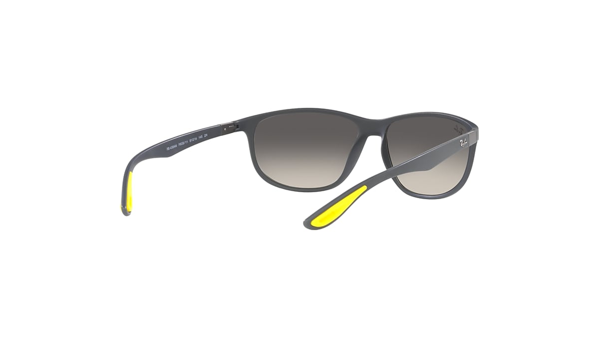 RB4394M SCUDERIA FERRARI COLLECTION Sunglasses in Grey and Grey