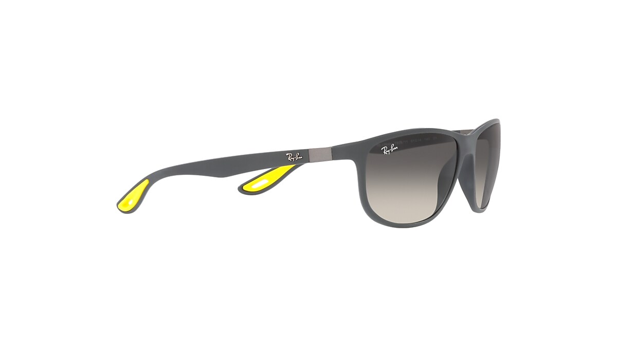 RB4394M SCUDERIA FERRARI COLLECTION Sunglasses in Grey and Grey