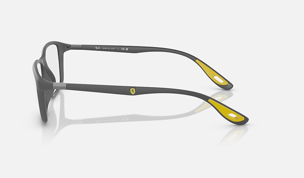 Rb7213m Optics Scuderia Ferrari Collection Eyeglasses with Grey Frame | Ray- Ban®