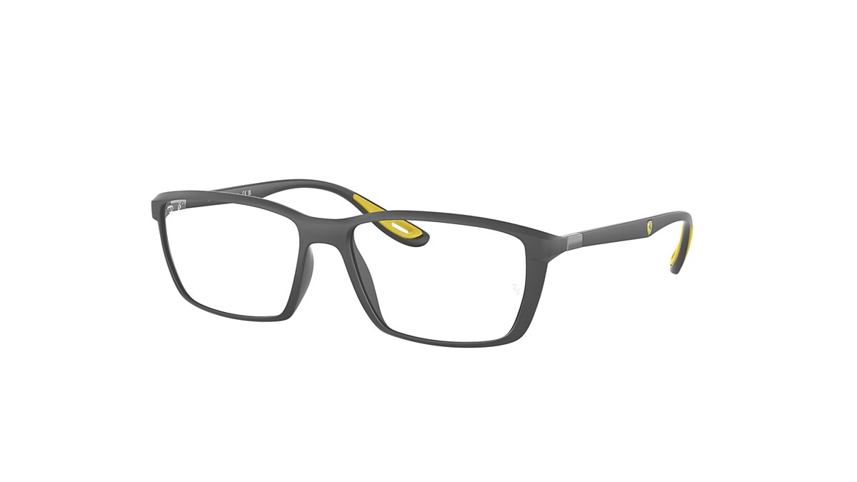 RB7213M OPTICS SCUDERIA FERRARI COLLECTION Eyeglasses with Grey