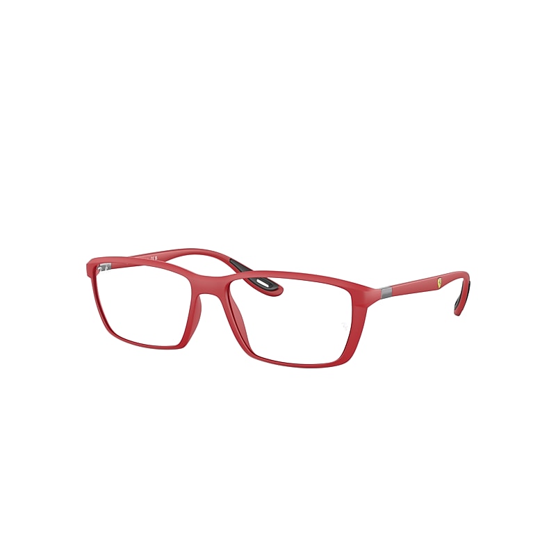 Ray Ban Rx7213m Eyeglasses In Red