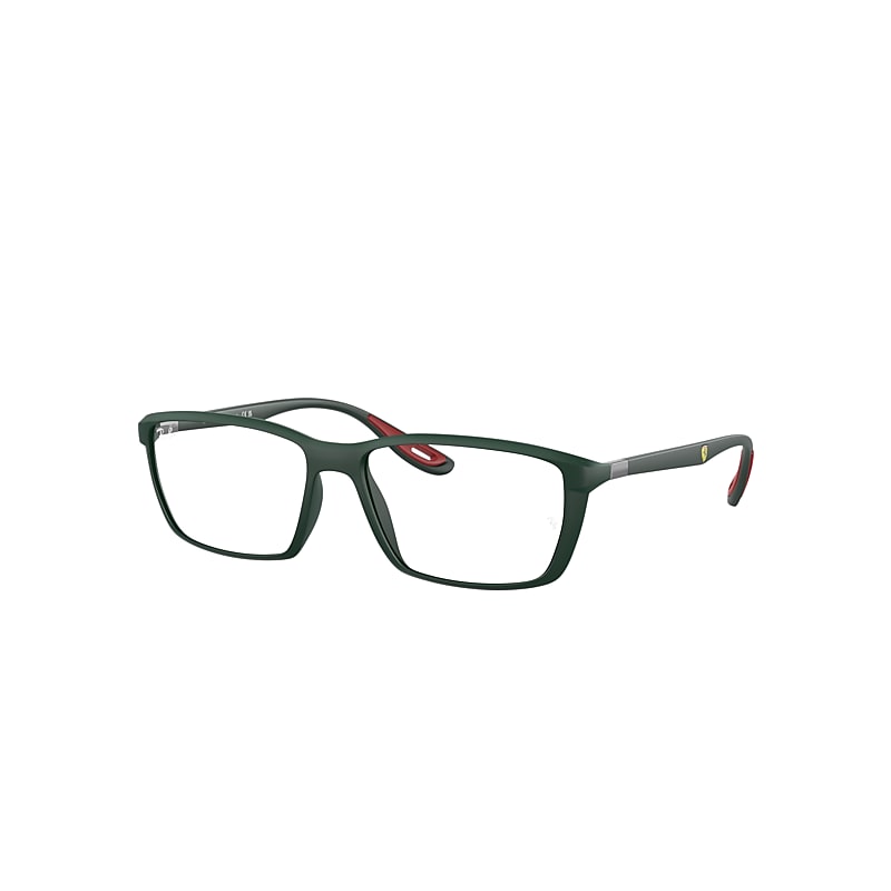 Ray Ban Rx7213m Eyeglasses In Green