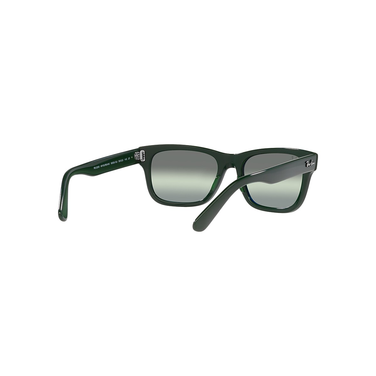 BURBANK Sunglasses in Green and Green - RB2283 | Ray-Ban® US