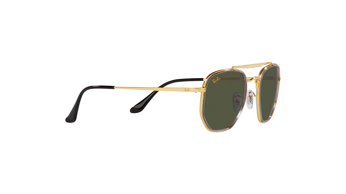 MARSHAL II Sunglasses in Gold and Green - RB3648M | Ray-Ban® US