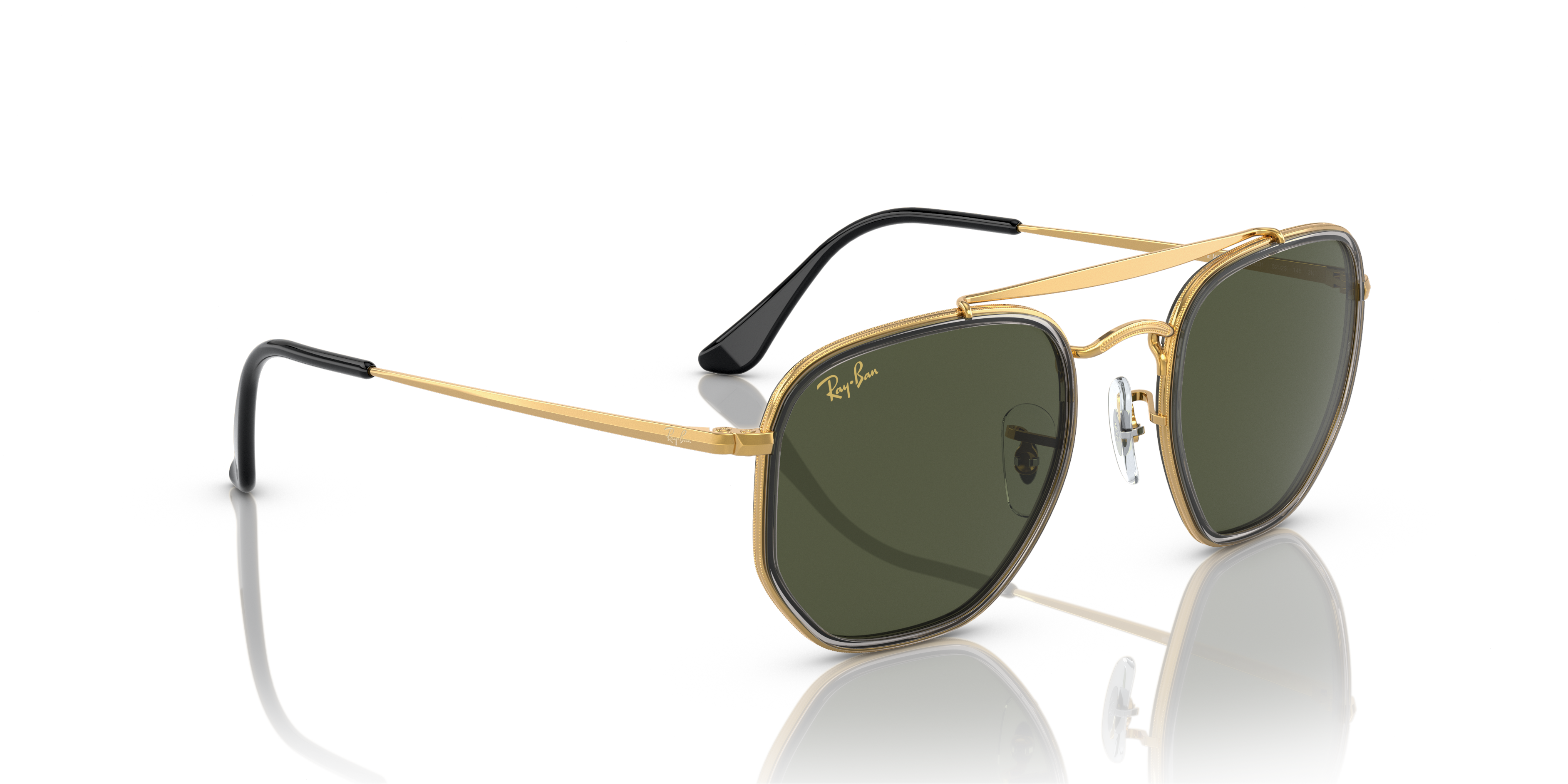 ray ban marshal ii gold