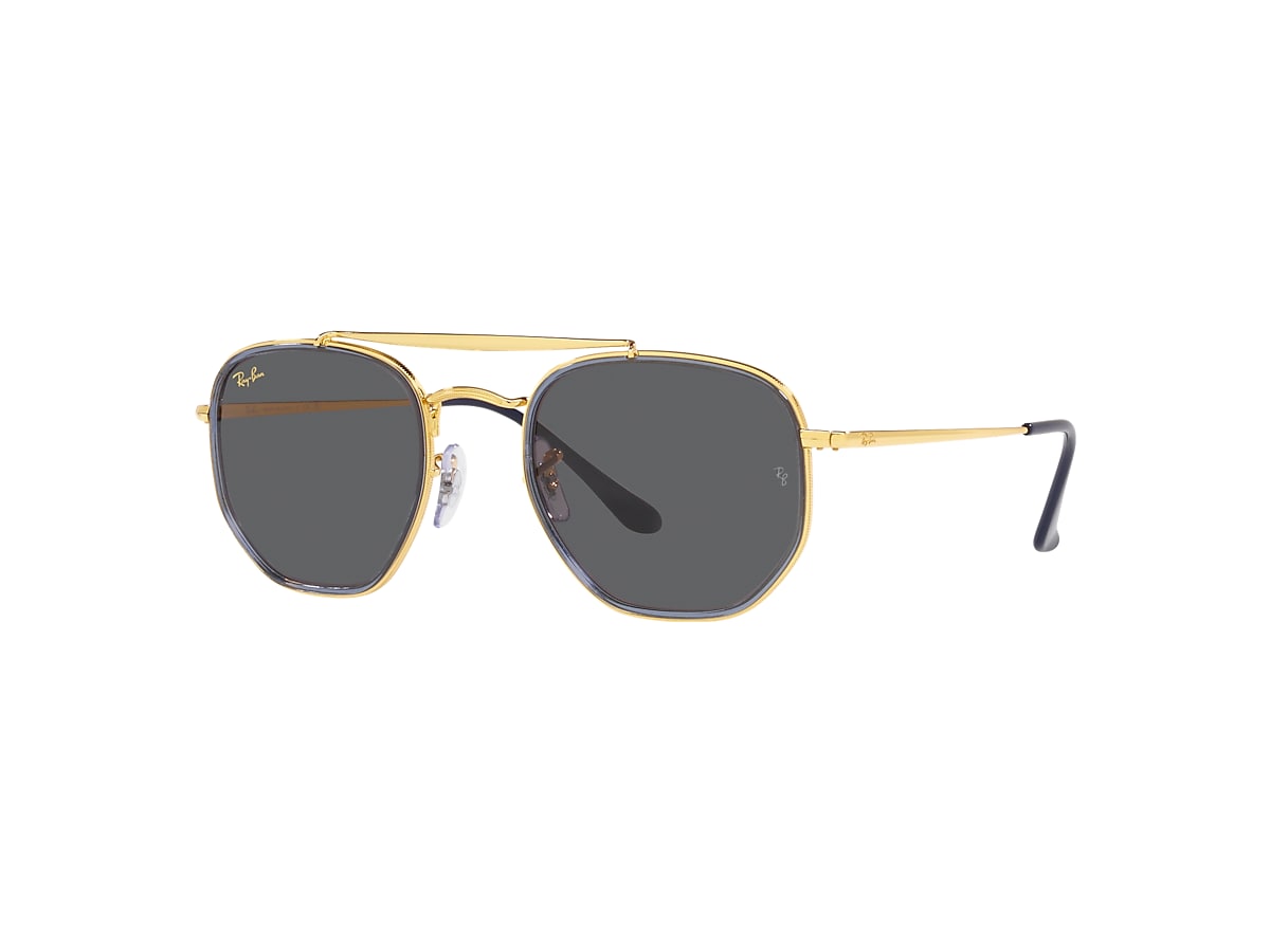 Ray-Ban サングラス ORB3648M THE MARSHAL II Amazon.com: Ray-Ban The Marshal II RB3648M 002/58 52MM Black