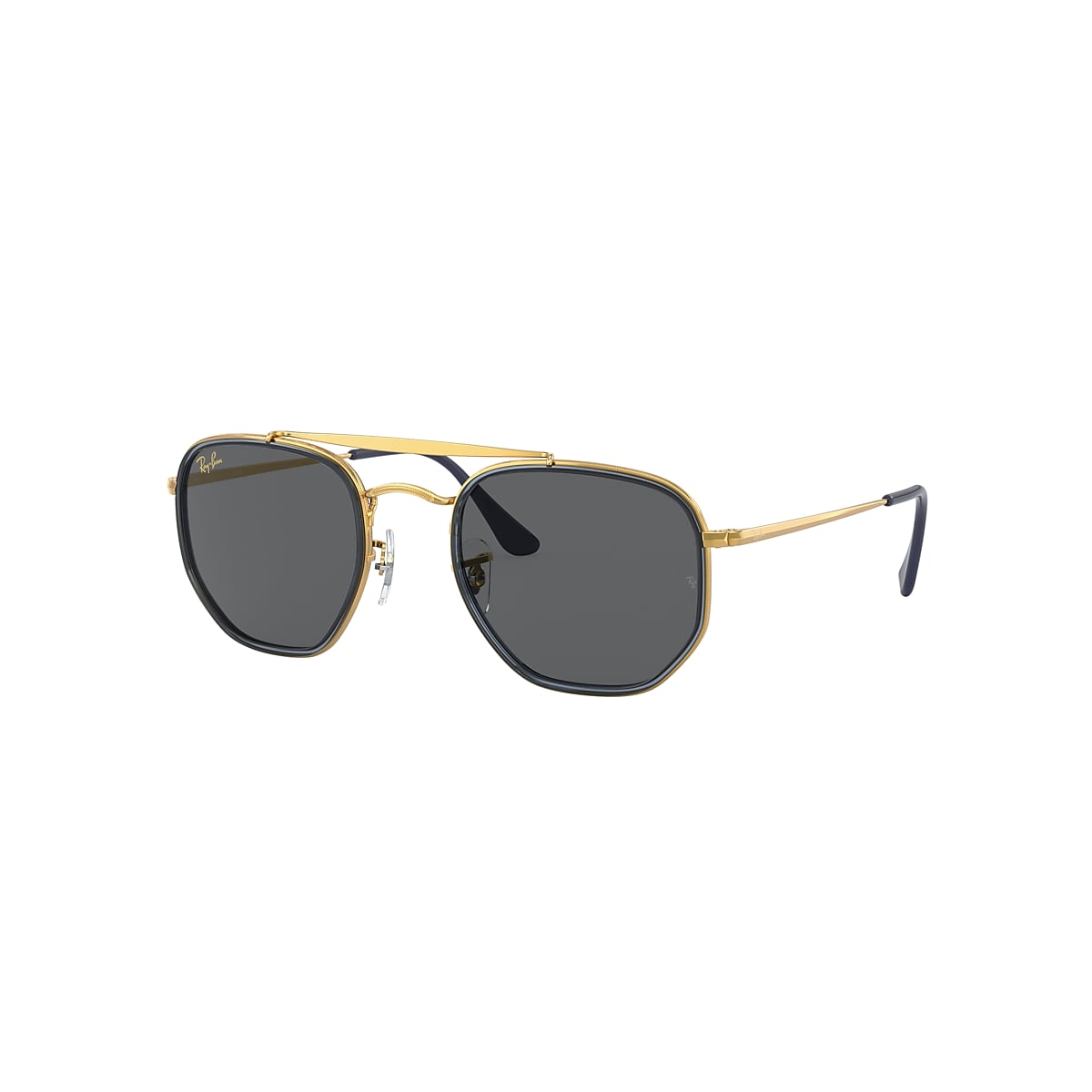 MARSHAL II Sunglasses in Gold and Grey - RB3648M | Ray-Ban® EU