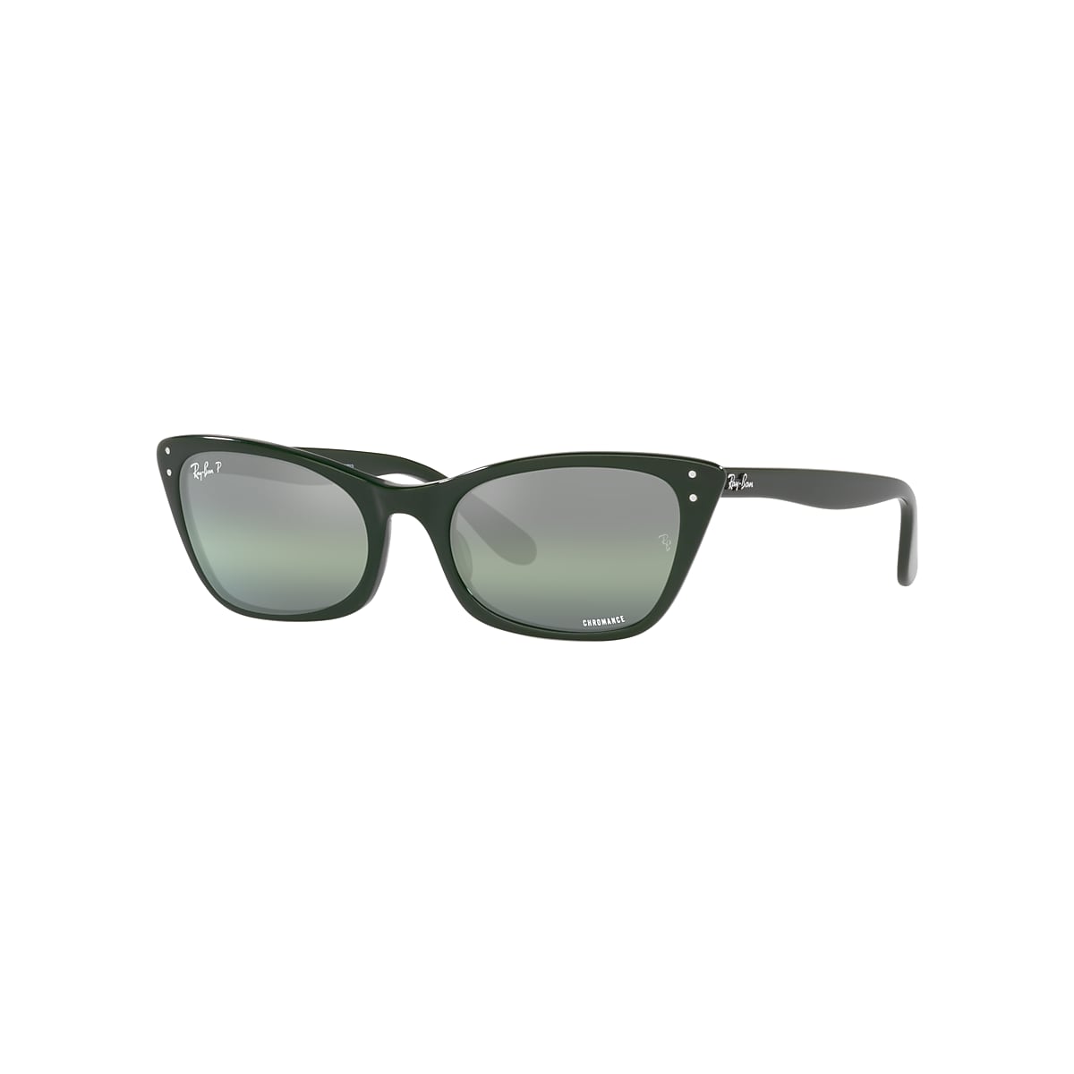 LADY BURBANK Sunglasses in Green and Silver Green RB2299 Ray