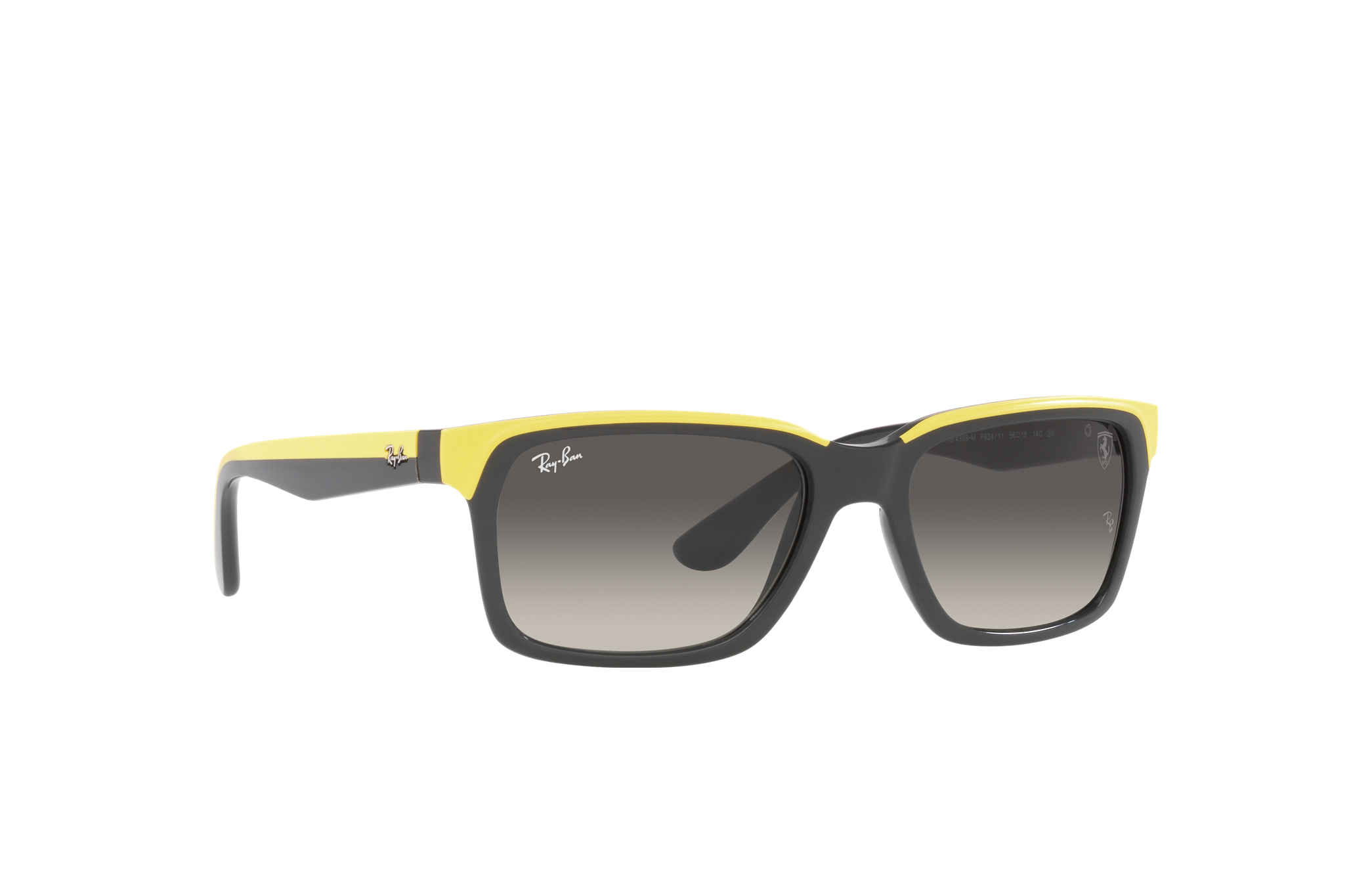 Ray-Ban RB4309M Scuderia Ferrari Collection 60 Gold & Grey Polarized  Sunglasses | Sunglass Hut USA