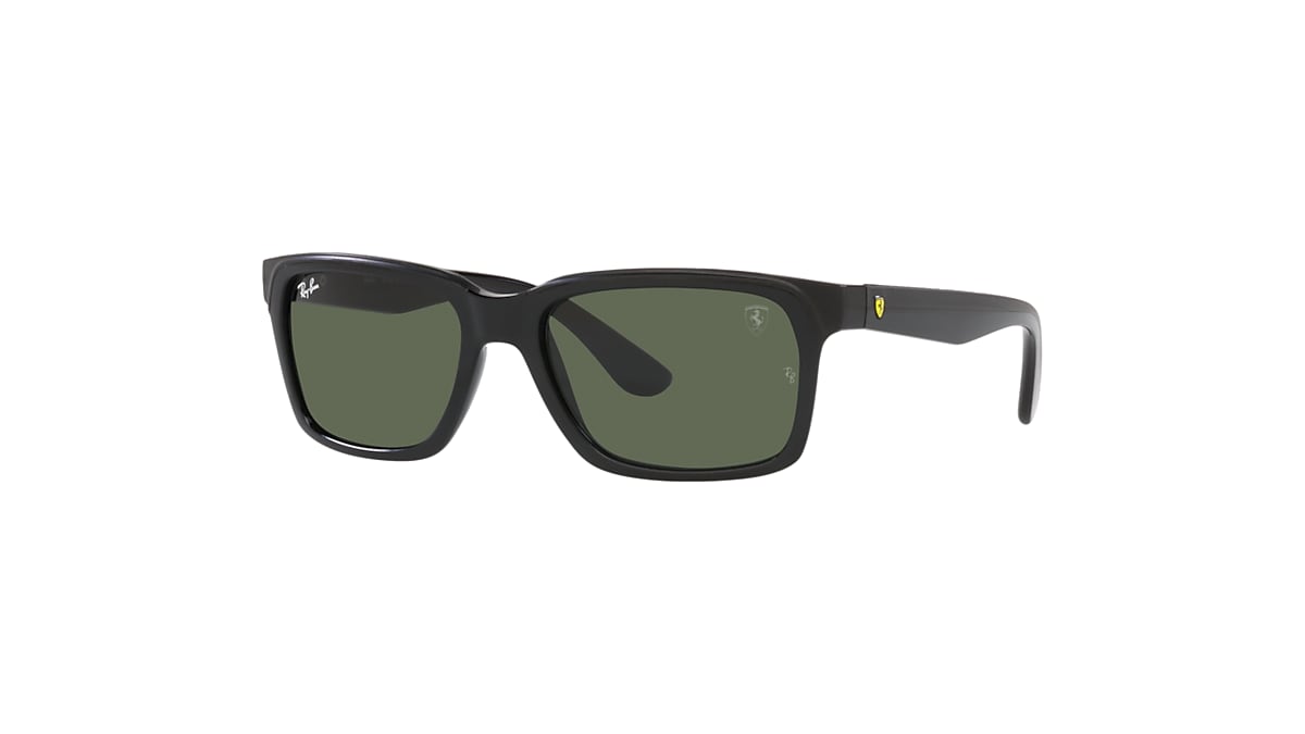 RB4393M SCUDERIA FERRARI COLLECTION Sunglasses in Black