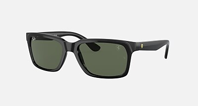 RB4393M SCUDERIA FERRARI COLLECTION Sunglasses in Grey On