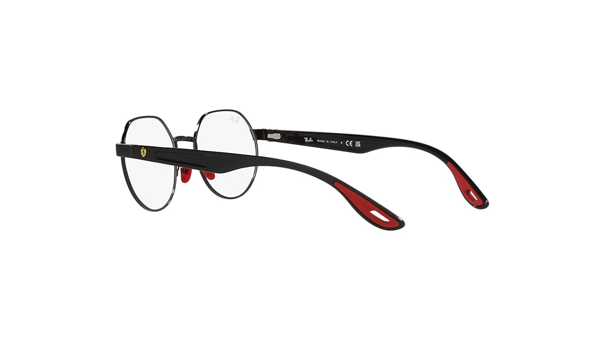 RB6492M OPTICS SCUDERIA FERRARI COLLECTION Eyeglasses with Black 