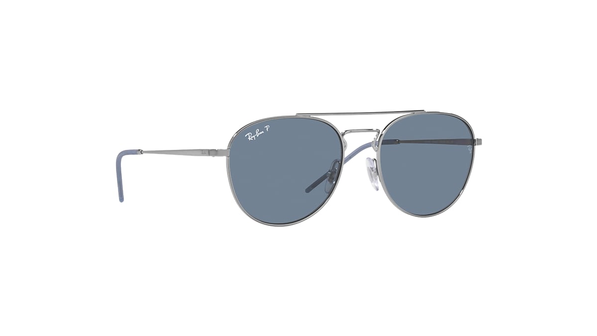 RB3589 Sunglasses in Gunmetal and Blue - RB3589 | Ray-Ban® US