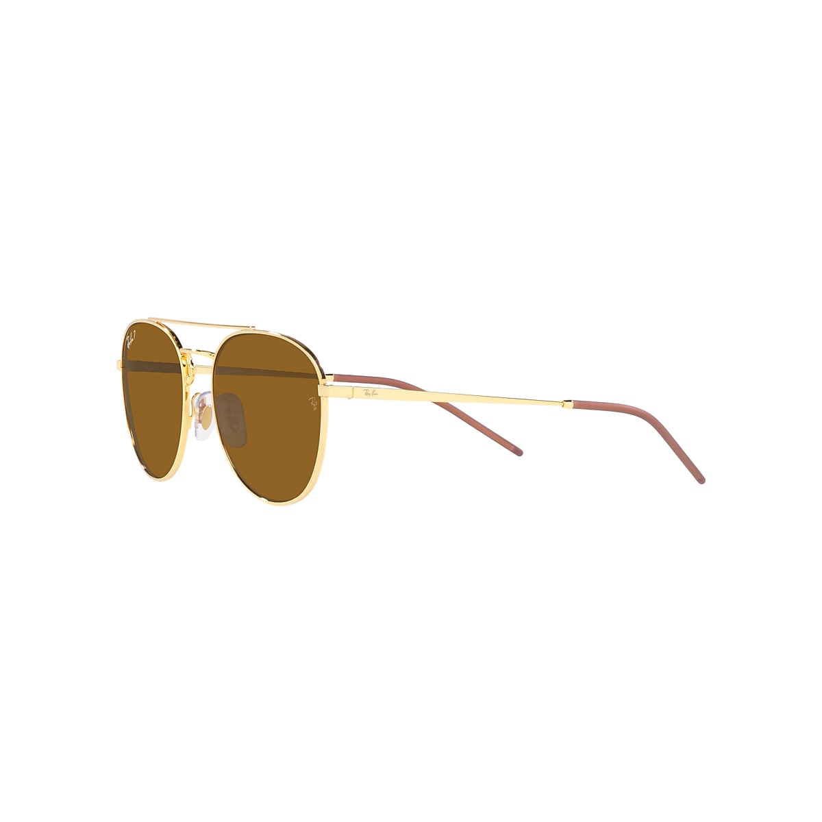 RB3589 Sunglasses in Gold and Brown - RB3589 | Ray-Ban® US