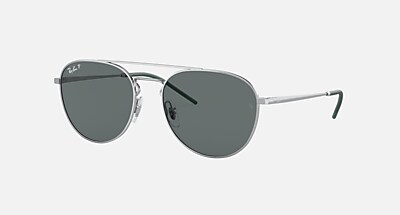 RB3589 Sunglasses in Black On Gold and Grey (55-18) - RB3589 | Ray