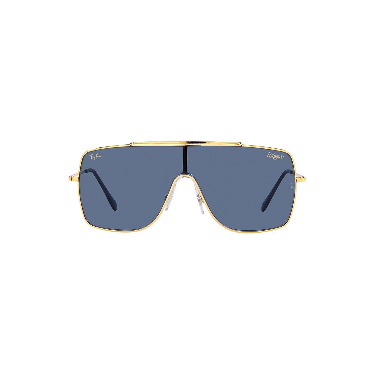 bandera ganancia Aplastar WINGS II Sunglasses in Gold and Blue - RB3697 | Ray-Ban® US