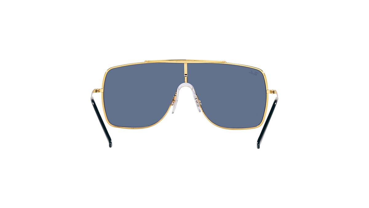 WINGS II Sunglasses in Gold and Blue - RB3697 | Ray-Ban® EU