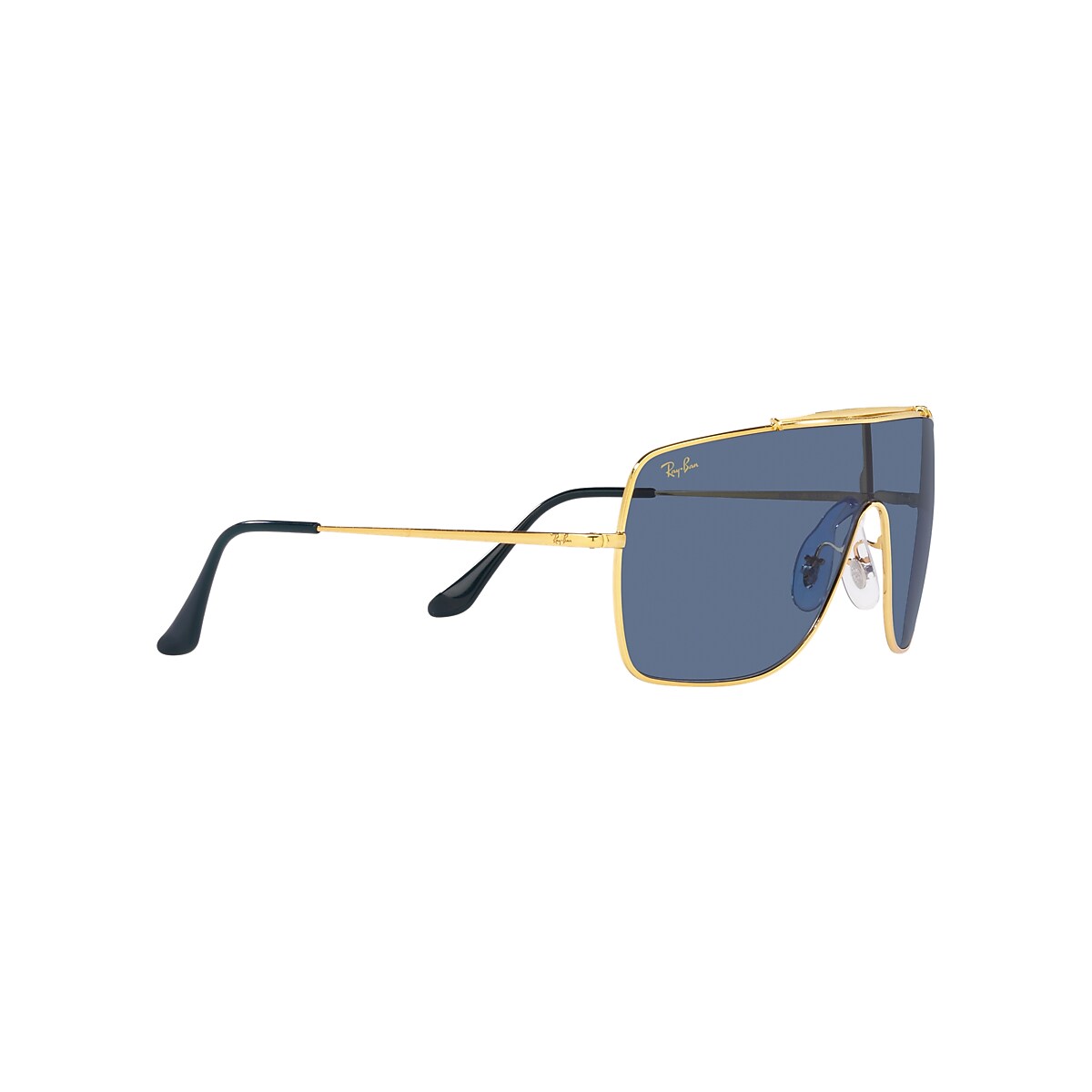 WINGS II Sunglasses in Gold and Blue - RB3697 | Ray-Ban® EU