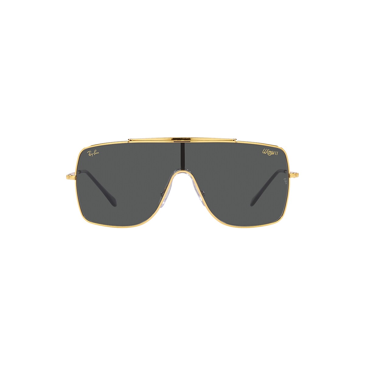 WINGS II Sunglasses in Gold and Grey - RB3697 | Ray-Ban® US