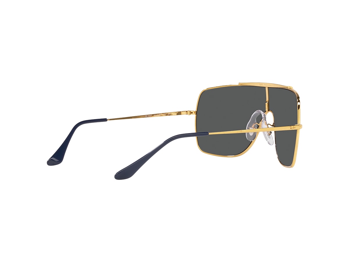 WINGS II Sunglasses in Gold and Grey RB3697 Ray Ban US