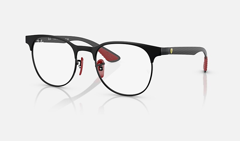 RB8327M OPTICS SCUDERIA FERRARI COLLECTION Eyeglasses with Black