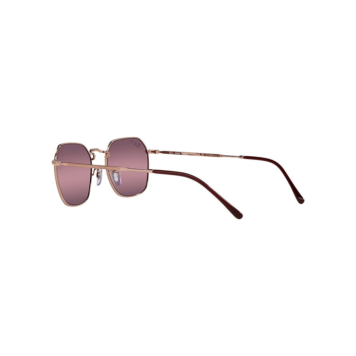 JIM Sunglasses in Rose Gold and Red - RB3694 | Ray-Ban® US