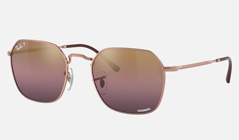 Sunglasses Ray-Ban Zena Bio-based RB4430 6760/84 52-22 Red