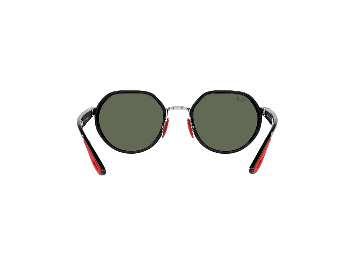 RB3703M SCUDERIA FERRARI COLLECTION Sunglasses in Silver and