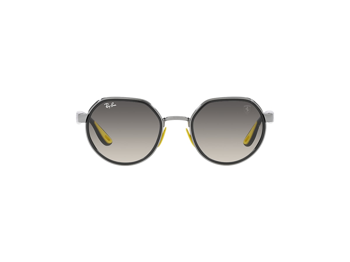 RB3703M SCUDERIA FERRARI COLLECTION Sunglasses in Gunmetal and