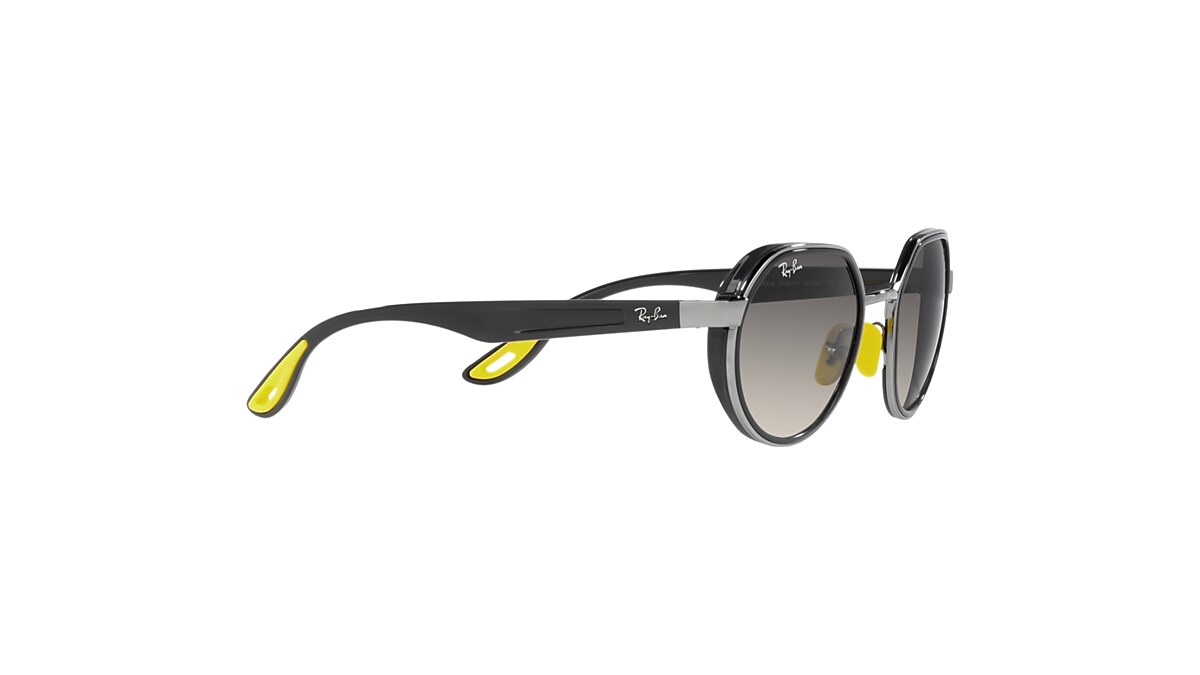 RB3703M SCUDERIA FERRARI COLLECTION Sunglasses in Gunmetal and