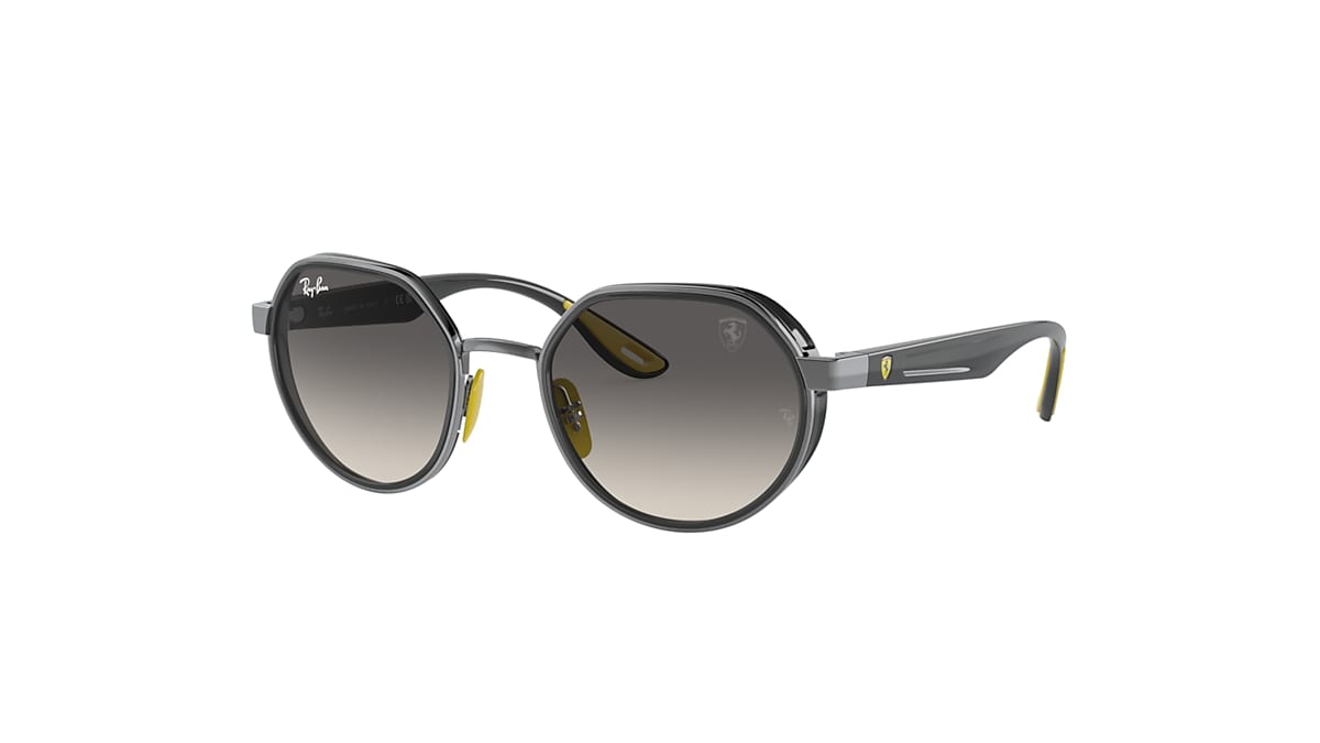 RB3703M SCUDERIA FERRARI COLLECTION Sunglasses in Gunmetal and