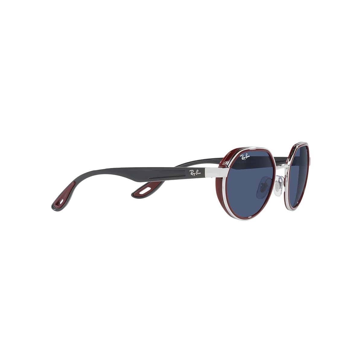 RB3703M SCUDERIA FERRARI COLLECTION Sunglasses in Silver and Blue