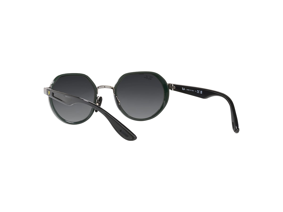 RB3703M SCUDERIA FERRARI COLLECTION Sunglasses in Gunmetal and