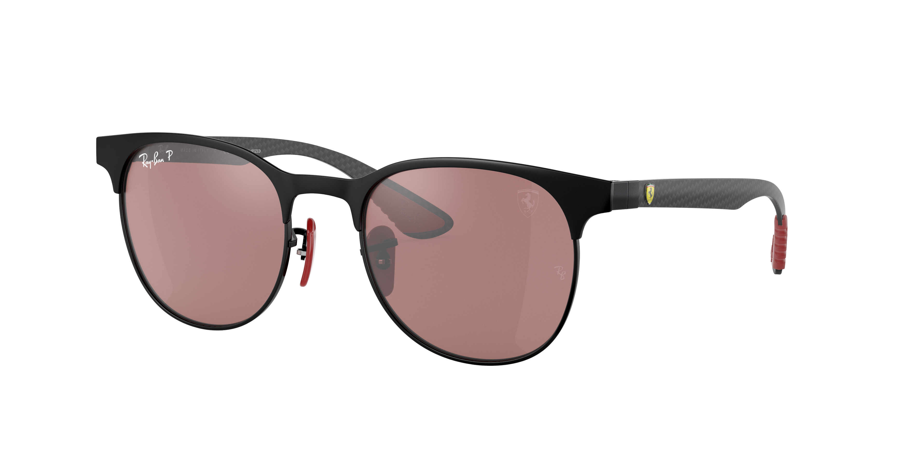 Óculos de Sol Ray-Ban coleção Scuderia Ferrari.