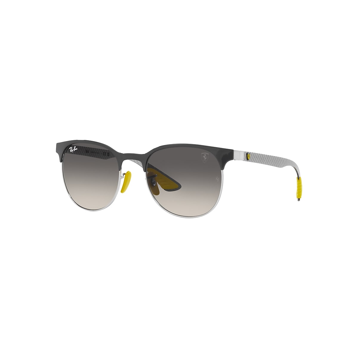 RB8327M SCUDERIA FERRARI COLLECTION Sunglasses in Grey On Silver