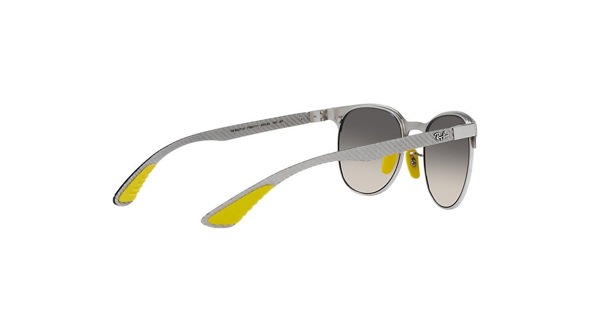 RB8327M SCUDERIA FERRARI COLLECTION Sunglasses in Grey On Silver